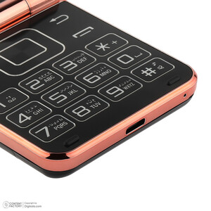 گوشی موبایل جی ال ایکس مدل Flip دو سیم کارت