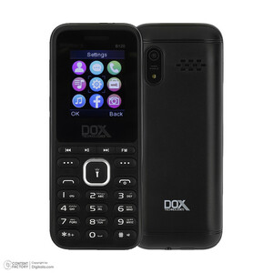 گوشی موبایل داکس مدل B120 دو سیم کارت ظرفیت 64 مگابایت