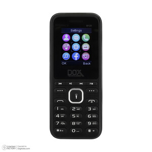 گوشی موبایل داکس مدل B120 دو سیم کارت ظرفیت 64 مگابایت