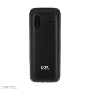 گوشی موبایل داکس مدل B120 دو سیم کارت ظرفیت 64 مگابایت