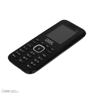 گوشی موبایل داکس مدل B120 دو سیم کارت ظرفیت 64 مگابایت