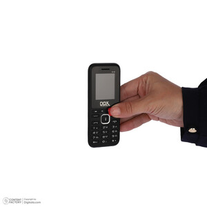 گوشی موبایل داکس مدل B120 دو سیم کارت ظرفیت 64 مگابایت