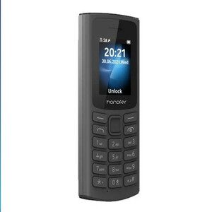 گوشی موبایل هانوفر مدل 105 2021 دو سیم کارت ظرفیت 32 مگابایت و رم 32 مگابایت