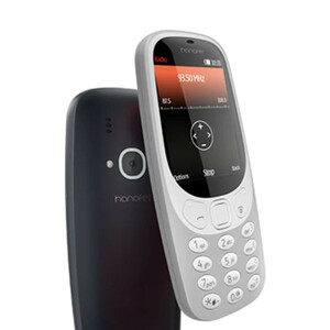 گوشی موبایل هانوفر مدل 3310 2024 دو سیم کارت ظرفیت 24 مگابایت و رم 32 مگابایت