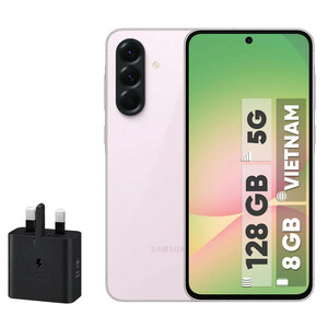 گوشی موبایل سامسونگ مدل Galaxy A56 دو سیم کارت ظرفیت 128 گیگابایت و رم 8 گیگابایت - ویتنام - به همراه شارژر 25 وات سامسونگ