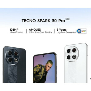 گوشی موبایل تکنو مدل Spark 30 Pro دو سیم کارت ظرفیت 256 گیگابایت و رم 8 گیگابایت