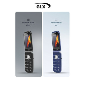 گوشی موبایل جی ال ایکس مدل C100 دو سیم کارت ظرفیت 32 مگابایت