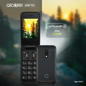 گوشی موبایل آلکاتل مدل 2057 FA دو سیم‌ کارت