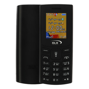 گوشی موبایل جی ال ایکس مدل C66 دو سیم کارت ظرفیت 16 مگابایت