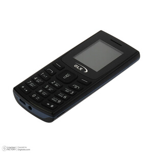 گوشی موبایل جی ال ایکس مدل C66 دو سیم کارت ظرفیت 16 مگابایت