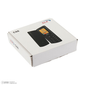 گوشی موبایل جی ال ایکس مدل C66 دو سیم کارت ظرفیت 16 مگابایت