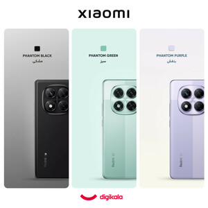 گوشی موبایل شیائومی مدل Redmi Note 14 Pro 5G دو سیم کارت ظرفیت 512 گیگابایت و رم 12 گیگابایت