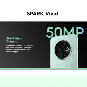 گوشی موبایل تکنو مدل Spark 30C دو سیم کارت ظرفیت 128 گیگابایت رم 6 گیگابایت