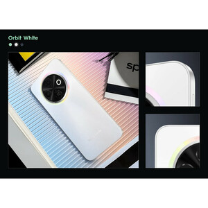 گوشی موبایل تکنو مدل Spark 30C دو سیم کارت ظرفیت 128 گیگابایت رم 6 گیگابایت