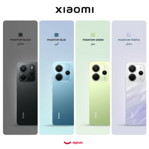 گوشی موبایل شیائومی مدل Redmi Note 14 4G دو سیم کارت ظرفیت 256 گیگابایت و رم 8 گیگابایت - به همراه سه عدد قاب