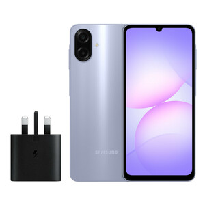 گوشی موبایل سامسونگ مدل Galaxy A07 دو سیم کارت ظرفیت 128 گیگابایت و رم 4 گیگابایت به همراه شارژر 25 وات سامسونگ