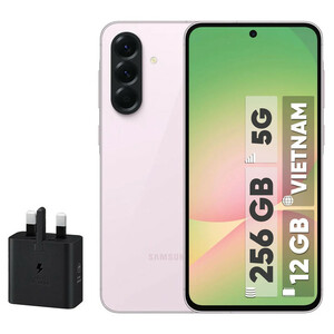 گوشی موبایل سامسونگ مدل Galaxy A56 دو سیم کارت ظرفیت 256 گیگابایت و رم 12 گیگابایت - ویتنام - به همراه شارژر 25 وات سامسونگ