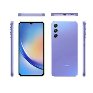گوشی موبایل سامسونگ مدل Galaxy A34 5G دو سیم کارت ظرفیت 128 گیگابایت و رم 8 گیگابایت