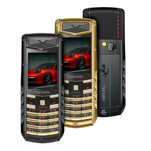 گوشی موبایل هانوفر مدل V5 Pro دو سیم کارت ظرفیت 32 مگابایت و رم 32 مگابایت