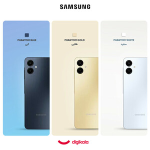 گوشی موبایل سامسونگ مدل Galaxy A06 دو سیم کارت ظرفیت 128 گیگابایت و رم 4 گیگابایت - به همراه شارژر 25 وات سامسونگ