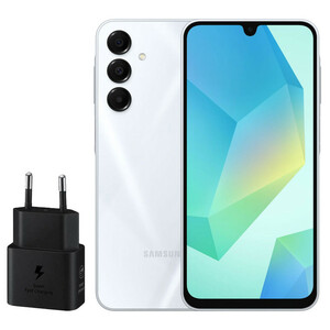 گوشی موبایل سامسونگ مدل Galaxy A16 4G دو سیم کارت ظرفیت 128 گیگابایت و رم 4 گیگابایت - ویتنام - به همراه شارژر 25 وات سامسونگ