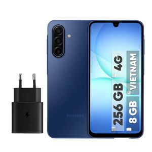 گوشی موبایل سامسونگ مدل Galaxy A17 4G دو سیم کارت ظرفیت 256 گیگابایت و رم 8 گیگابایت - ویتنام به همراه شارژر 25 وات سامسونگ