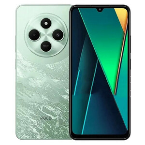 گوشی موبایل شیائومی مدل Poco C75 دو سیم کارت ظرفیت 128 گیگابایت و رم 6 گیگابایت - نسخه به‌همراه شارژر