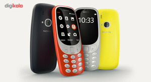 گوشی موبایل نوکیا مدل 9 PureView TA-1087 دو سیم کارت ظرفیت 128 گیگابایت به همراه مدل (2017) 3310 دو سیم کارت