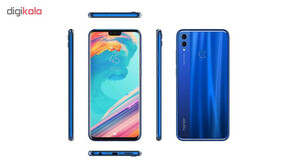 گوشی موبایل آنر مدل 8X JSN-L22 دو سیم کارت ظرفیت 128 گیگابایت