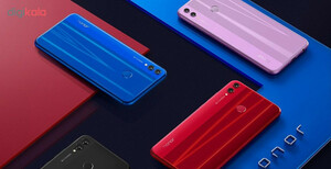 گوشی موبایل آنر مدل 8X JSN-L22 دو سیم کارت ظرفیت 128 گیگابایت