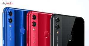 گوشی موبایل آنر مدل 8X JSN-L22 دو سیم کارت ظرفیت 128 گیگابایت