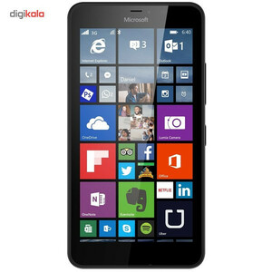 گوشی موبایل مایکروسافت مدل Lumia 640XL دو سیم‌کارت