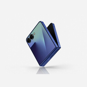 گوشی موبایل سامسونگ مدل Galaxy Z Flip 7 تک سیم‌کارت ظرفیت 256 گیگابایت و رم 12 گیگابایت  - ویتنام - به همراه هدیه اسپیکر بلوتوثی جی بی ال مدل Clip 2