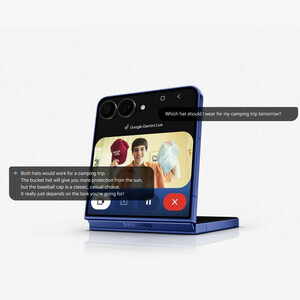 گوشی موبایل سامسونگ مدل Galaxy Z Flip 7 تک سیم‌کارت ظرفیت 256 گیگابایت و رم 12 گیگابایت  - ویتنام - به همراه هدیه اسپیکر بلوتوثی جی بی ال مدل Clip 2