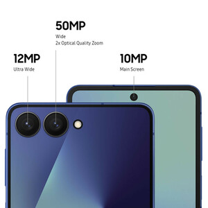 گوشی موبایل سامسونگ مدل Galaxy Z Flip 7 تک سیم‌کارت ظرفیت 256 گیگابایت و رم 12 گیگابایت  - ویتنام - به همراه هدیه اسپیکر بلوتوثی جی بی ال مدل Clip 2