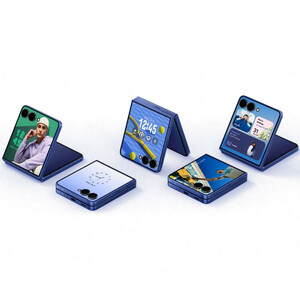 گوشی موبایل سامسونگ مدل Galaxy Z Flip 7 تک سیم‌کارت ظرفیت 256 گیگابایت و رم 12 گیگابایت  - ویتنام - به همراه هدیه اسپیکر بلوتوثی جی بی ال مدل Clip 2