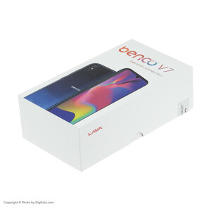 گوشی موبایل لاوا مدل Benco V7 LE9920 دو سیم کارت ظرفیت 16 گیگابایت