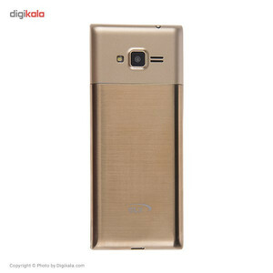 گوشی موبایل جی ال ایکس مدل 2690 Gold دو سیم کارت