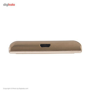 گوشی موبایل جی ال ایکس مدل 2690 Gold دو سیم کارت