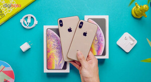 گوشی موبایل اپل مدل iPhone XS تک سیم کارت ظرفیت 512 گیگابایت