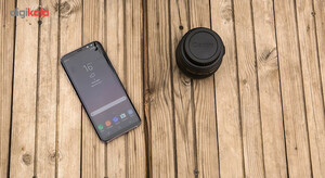گوشی موبایل سامسونگ مدل Galaxy S8 Plus SM-G955FD دو سیم کارت - با برچسب قیمت مصرف‌کننده