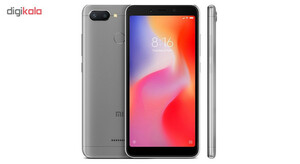 گوشی موبایل می مدل Redmi 6 M1804C3DG دو سیم‌ کارت ظرفیت 64 گیگابایت همراه با مچ بند هوشمند و هدفون می