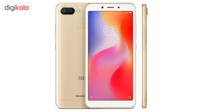 گوشی موبایل می مدل Redmi 6 M1804C3DG دو سیم‌ کارت ظرفیت 64 گیگابایت همراه با مچ بند هوشمند و هدفون می