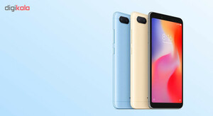گوشی موبایل می مدل Redmi 6 M1804C3DG دو سیم‌ کارت ظرفیت 64 گیگابایت همراه با مچ بند هوشمند و هدفون می