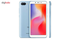 گوشی موبایل می مدل Redmi 6 M1804C3DG دو سیم‌ کارت ظرفیت 64 گیگابایت همراه با مچ بند هوشمند و هدفون می