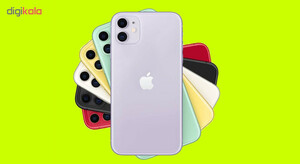 گوشی موبایل اپل مدل iPhone 11 A2223 دو سیم‌ کارت ظرفیت 256 گیگابایت