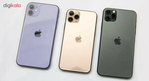 گوشی موبایل اپل مدل iPhone 11 A2223 دو سیم‌ کارت ظرفیت 256 گیگابایت