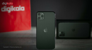 گوشی موبایل اپل مدل iPhone 11 Pro Max A2220 دو سیم‌ کارت ظرفیت 64 گیگابایت