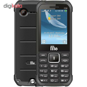 گوشی موبایل زوم می مدل c58 دو سیمکارت