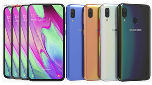 گوشی موبایل سامسونگ مدل Galaxy A40 SM-A405FN/DS دو سیم‌کارت ظرفیت 64 گیگابایت
